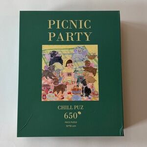 Chill Puz puzzle - Picnic Party